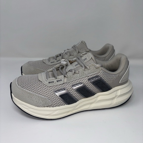 adidas Shoes - Adidas Astrastar Shoes Womens Size 6 Beige Grey Cloudfoam Comfort JQ6089